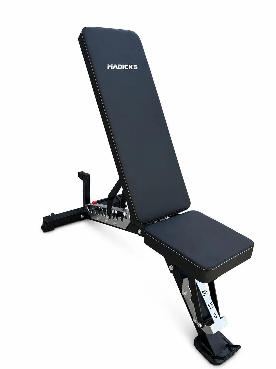 Panca Palestra Professionale 500 Kg Regolabile Inclinabile Multifunzione Pesi 3/7