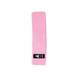 Elastische fitnessband in roze
