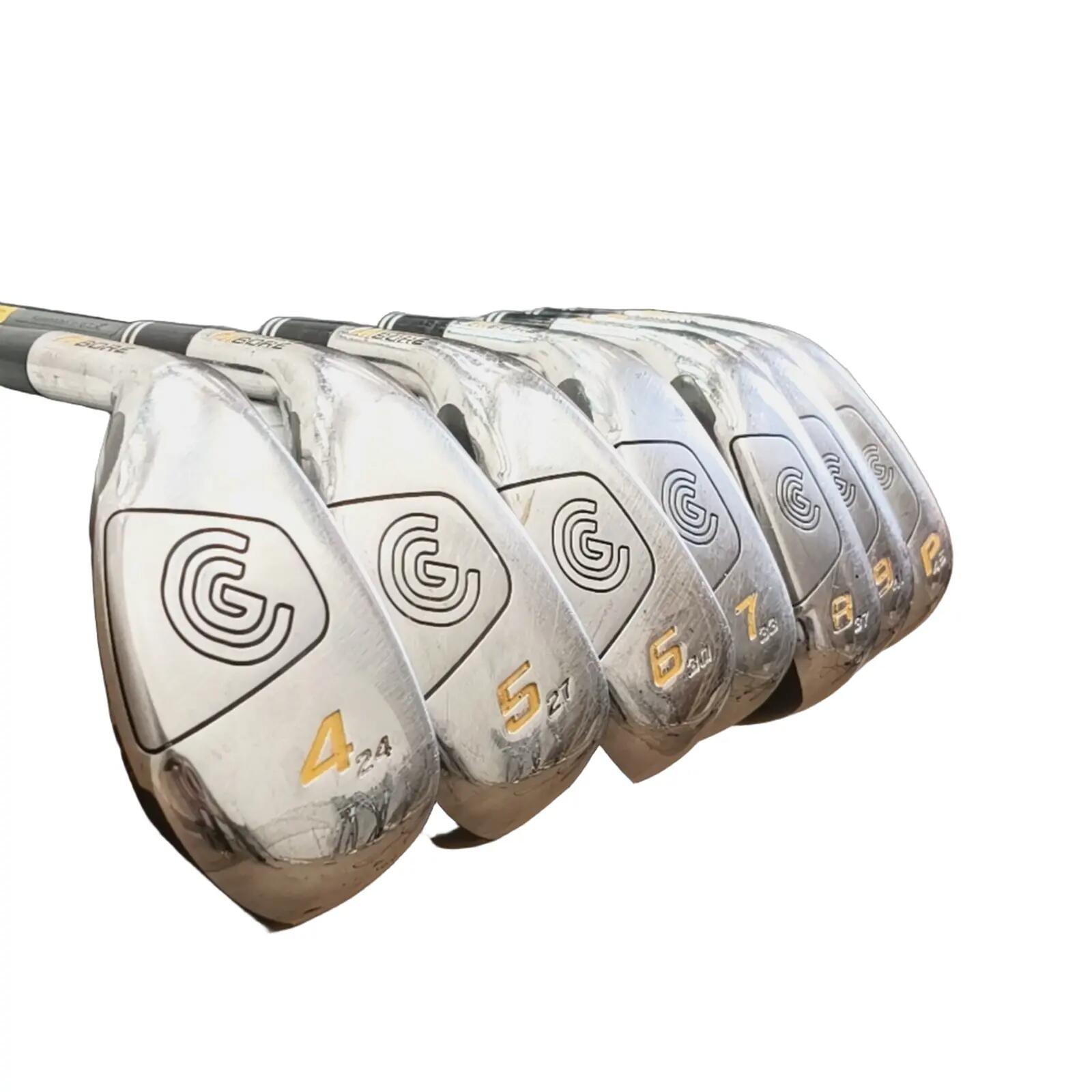 Gaucher Cleveland HiBore Série de fers / 4-PW / Flex A-flex / Graphite 3/7