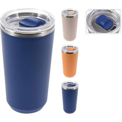 Bicchiere termico - Camping - Doppia parete Ermetico - Assortito