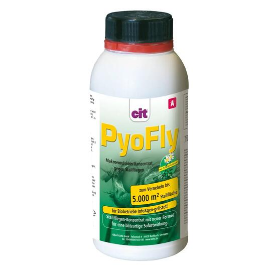 Produit anti-insectes cheval Kerbl PyoFly