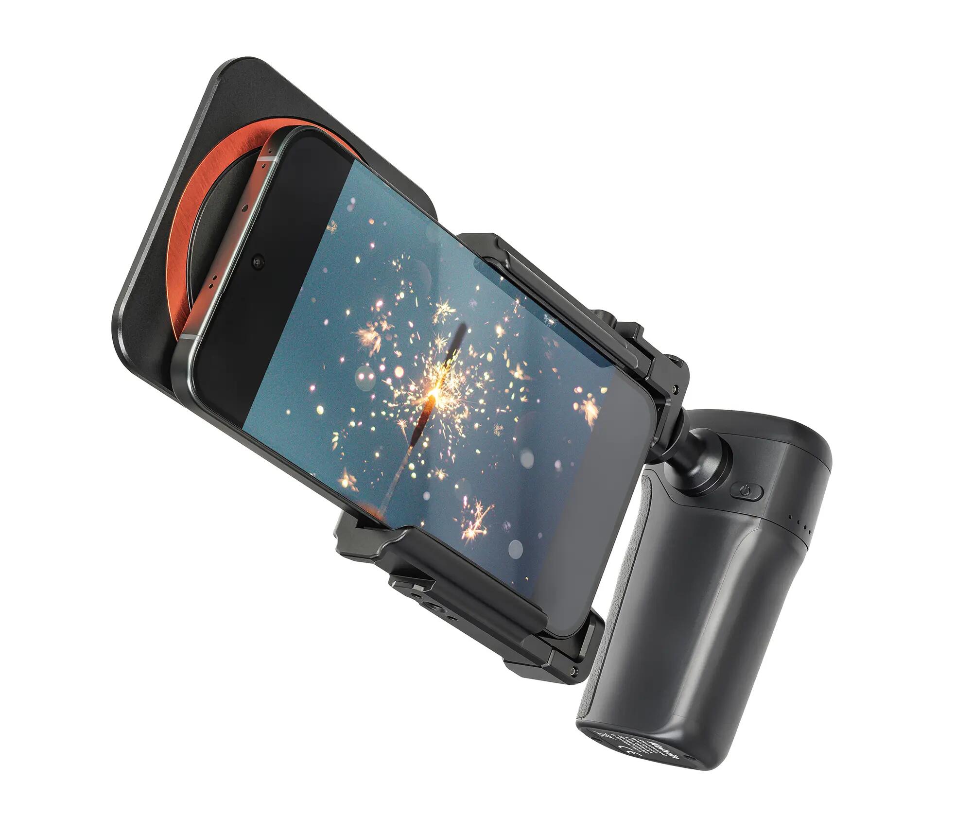Cage photographique pour smartphone Levenhuk Kelvin RIG20 - Noir 8/15