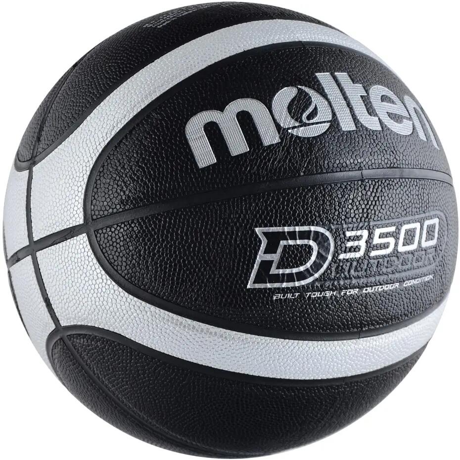 Pachet 14 mingi baschet Molten B7D3500-KS + carucior 7/8