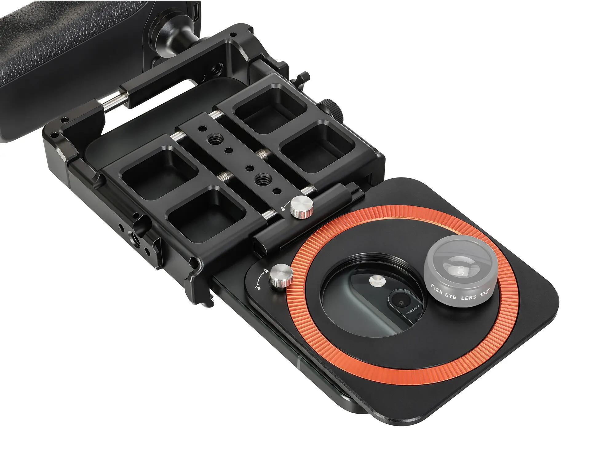 Cage photographique pour smartphone Levenhuk Kelvin RIG20 - Noir 7/15