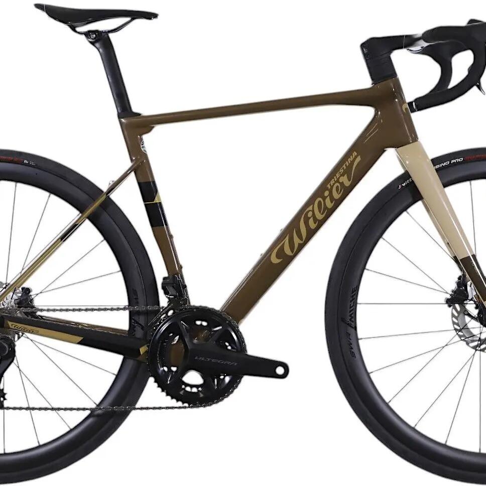 Wilier Triestina Rave SL Road Bike Shimano Ultegra Di2 12S 700 mm Brown Sand Bei