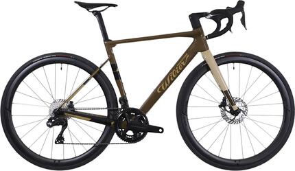 Wilier Triestina Rave SL Rennrad Shimano Ultegra Di2 12S 700 mm Braun Sand Beige