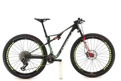 Tweedehands mtb · oiz m-ltd xx sl axs flight attendant · zeer goede toestand