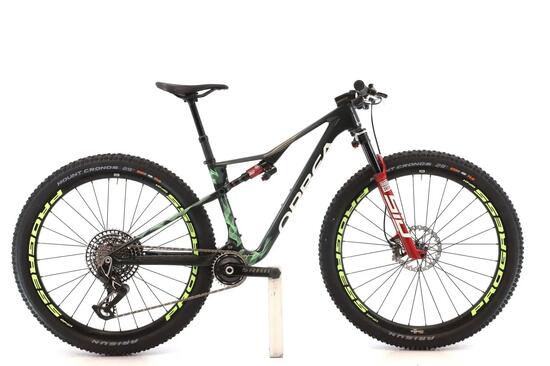 Refurbished MTB Fully · Oiz M-LTD XX SL AXS Flight Attendant