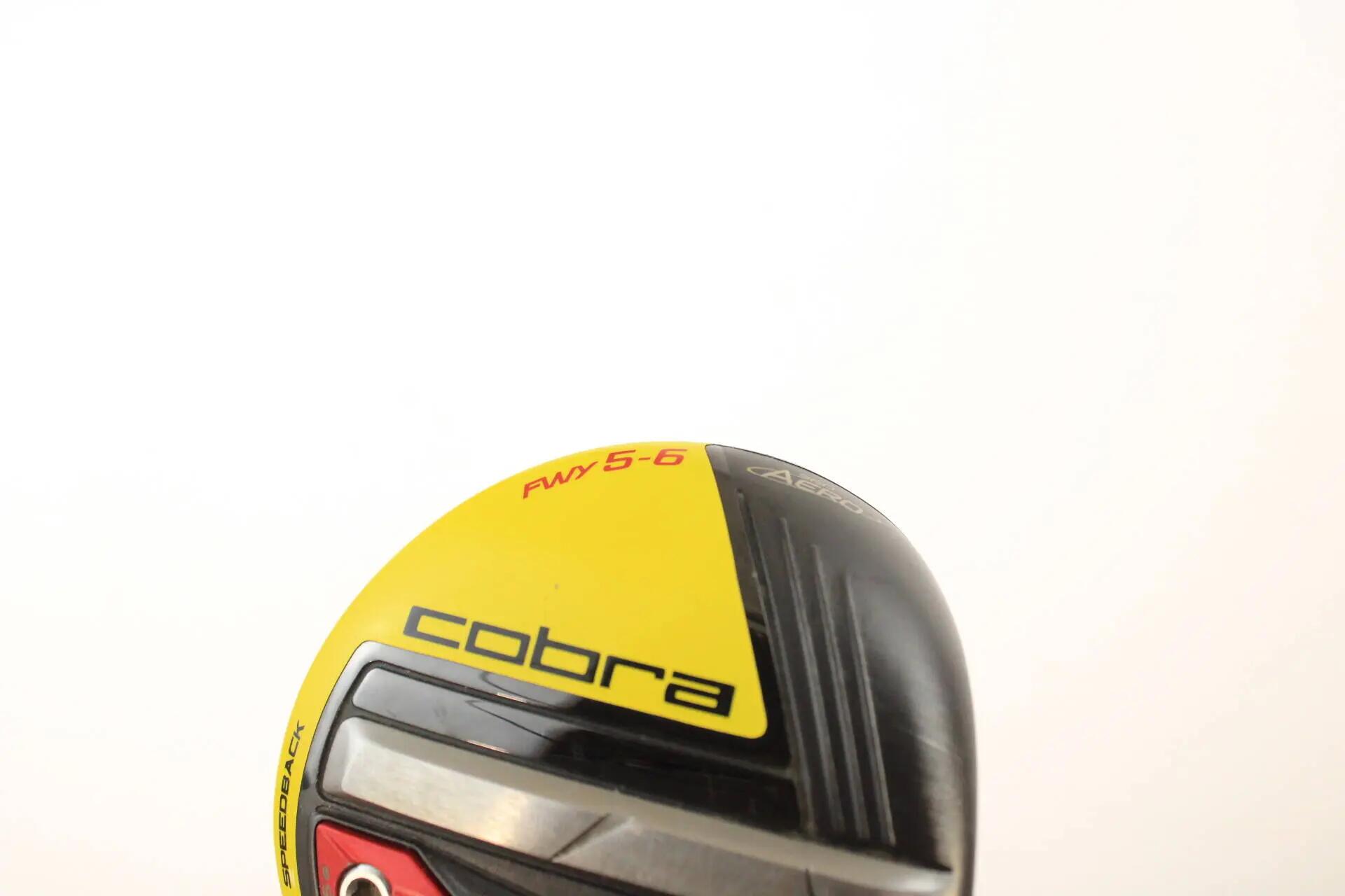 Seconde vie - Cobra KING F9 S Speedback RH 18.5-deg Fairway Wood - Good 2/7