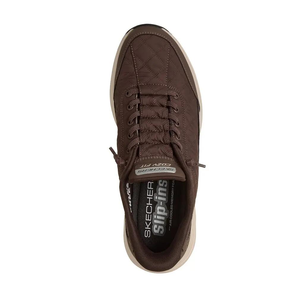 Skechers Contour Foam - Cozy Fit Marrón | Zapatillas 5/7