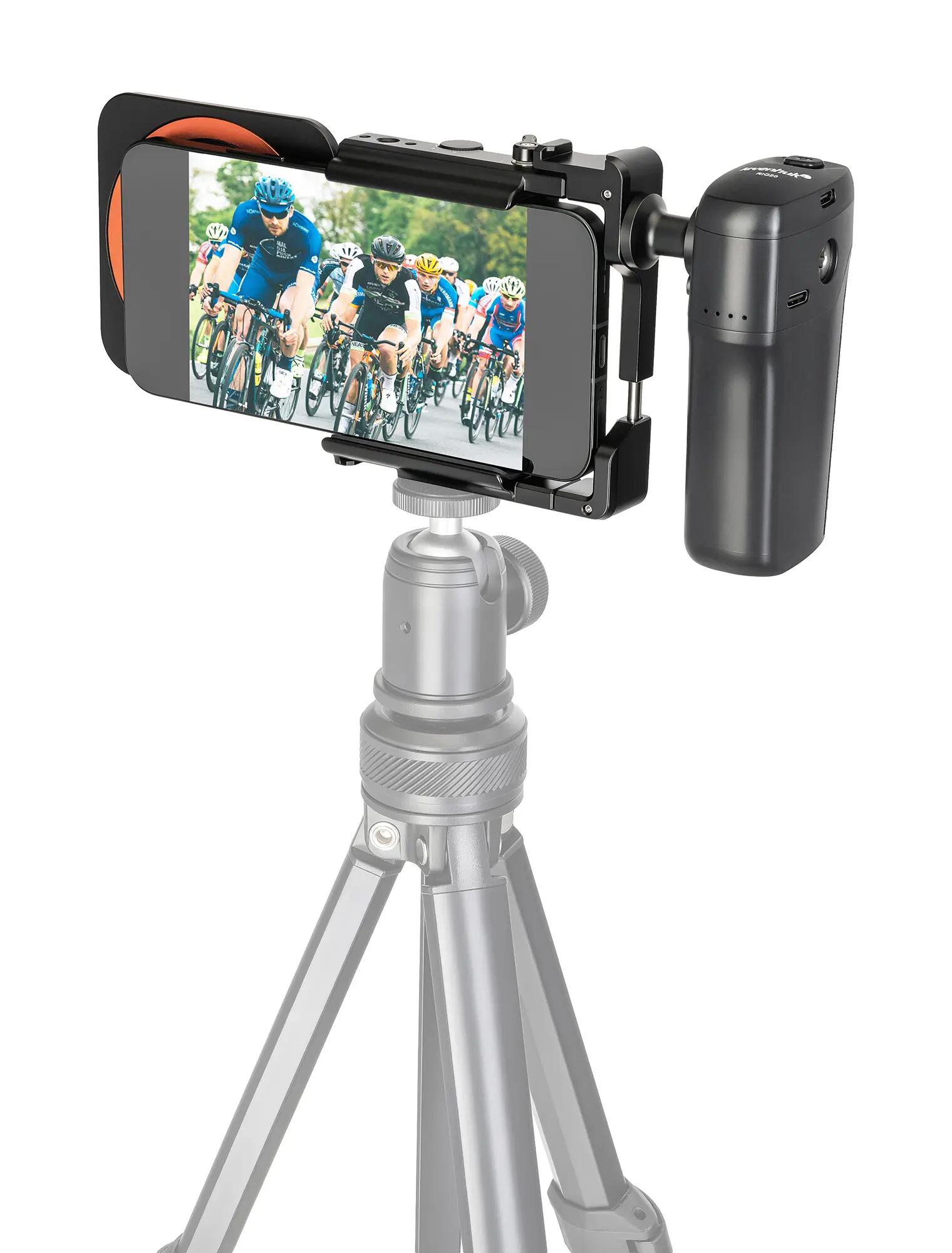 Cage photographique pour smartphone Levenhuk Kelvin RIG20 - Noir 5/15