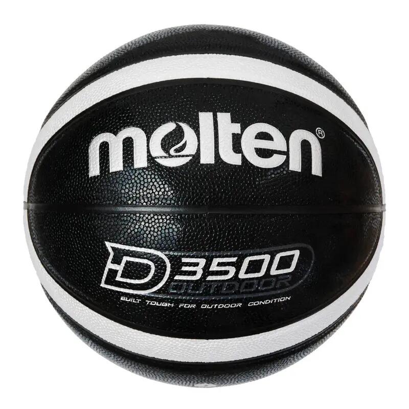 Pachet 14 mingi baschet Molten B7D3500-KS + carucior 3/8