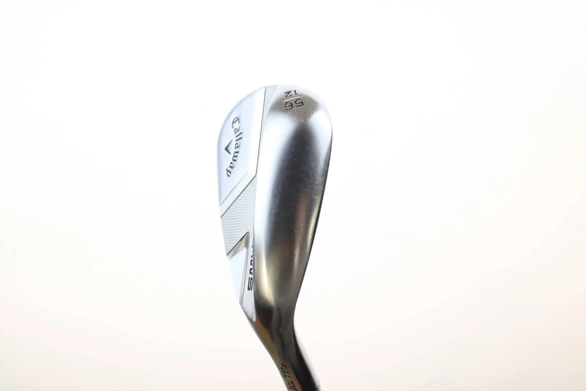 Seconde vie - Callaway JAWS Full Toe Raw Face Chrome RH 56-deg Wedge - Very good 2/5