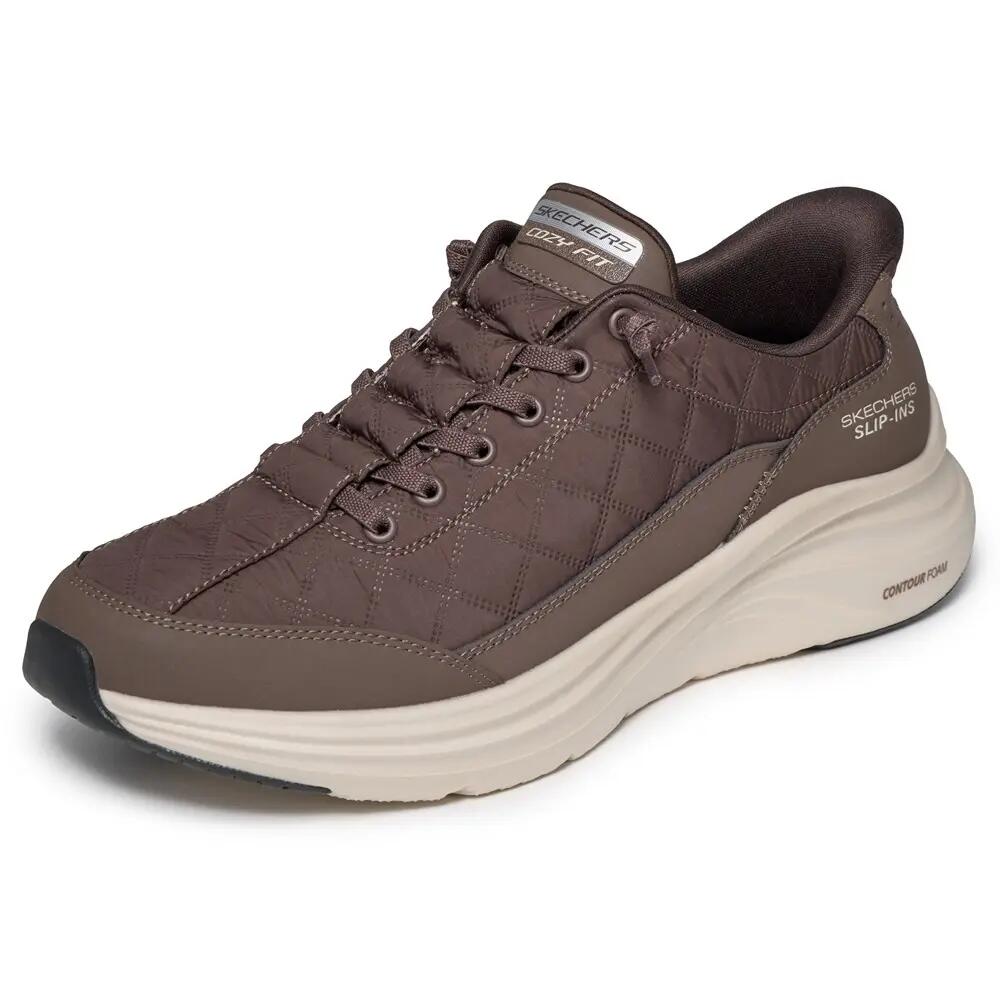 Skechers Contour Foam - Cozy Fit Marrón | Zapatillas 2/7