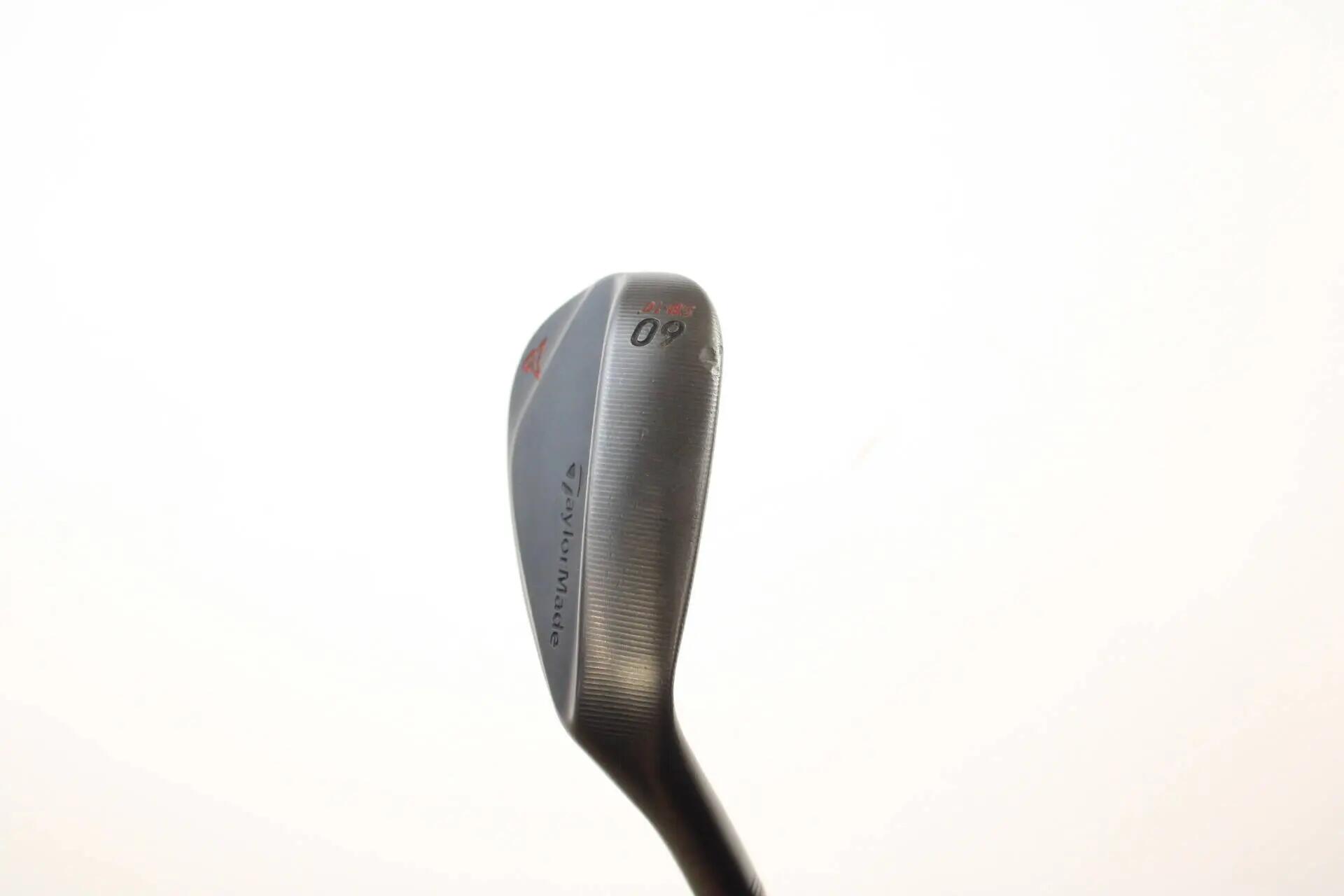 Seconde vie - TaylorMade Milled Grind 2.0 SB Black RH 60-deg Wedge - Sufficient 2/5