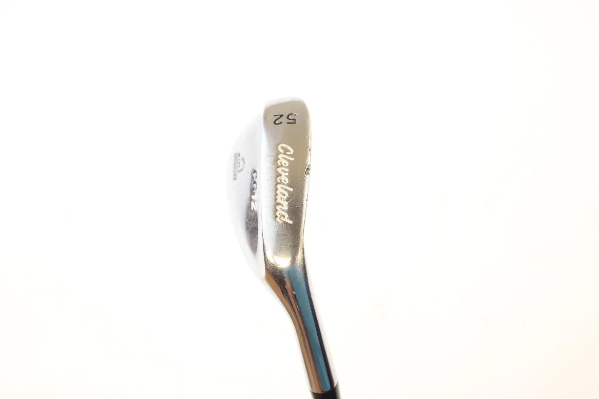 Seconde vie - Cleveland CG12 Chrome RH 52-deg Wedge - Sufficient 2/5
