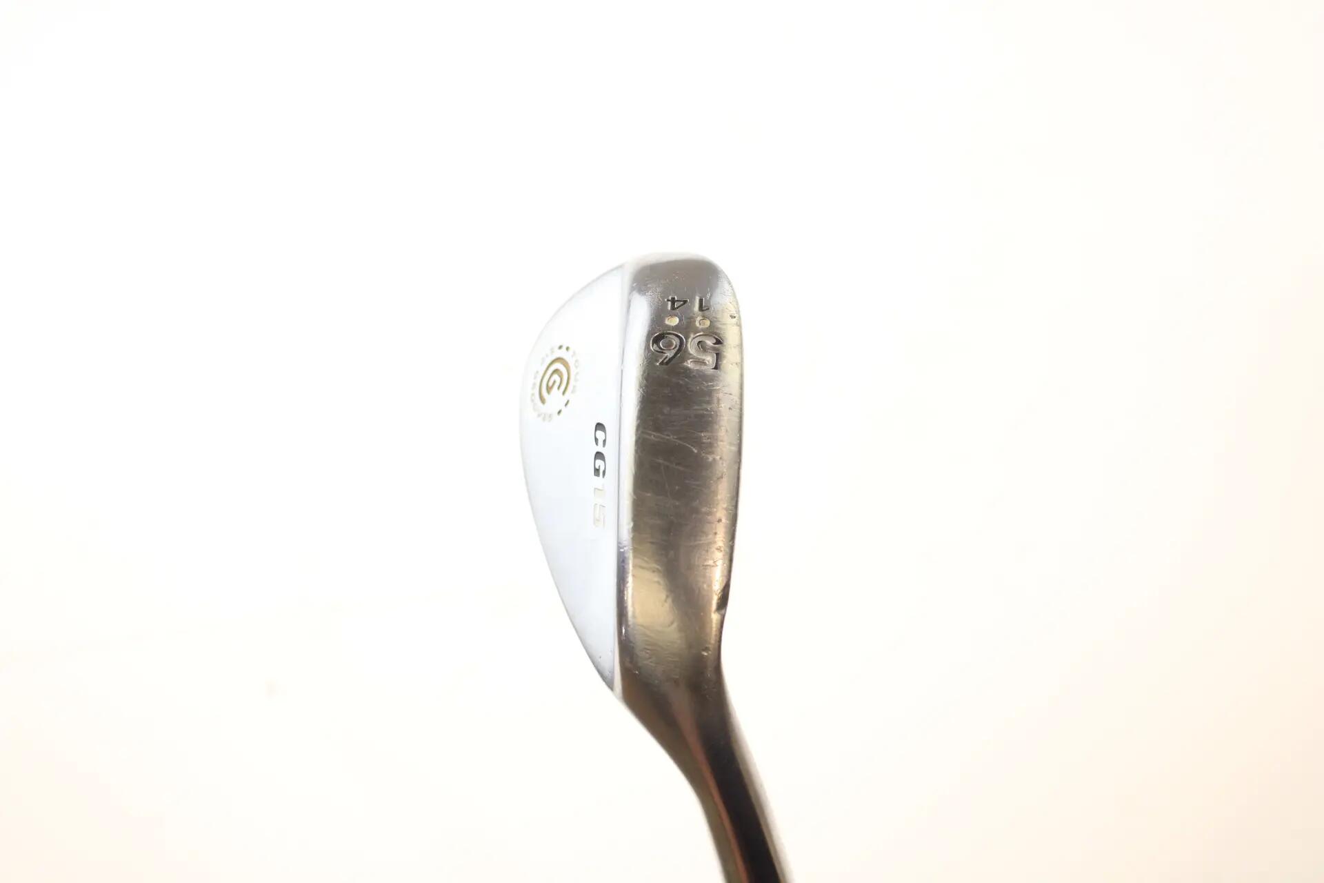 Seconde vie - Cleveland CG15 Satin Chrome RH 56-deg Wedge - Sufficient 2/5