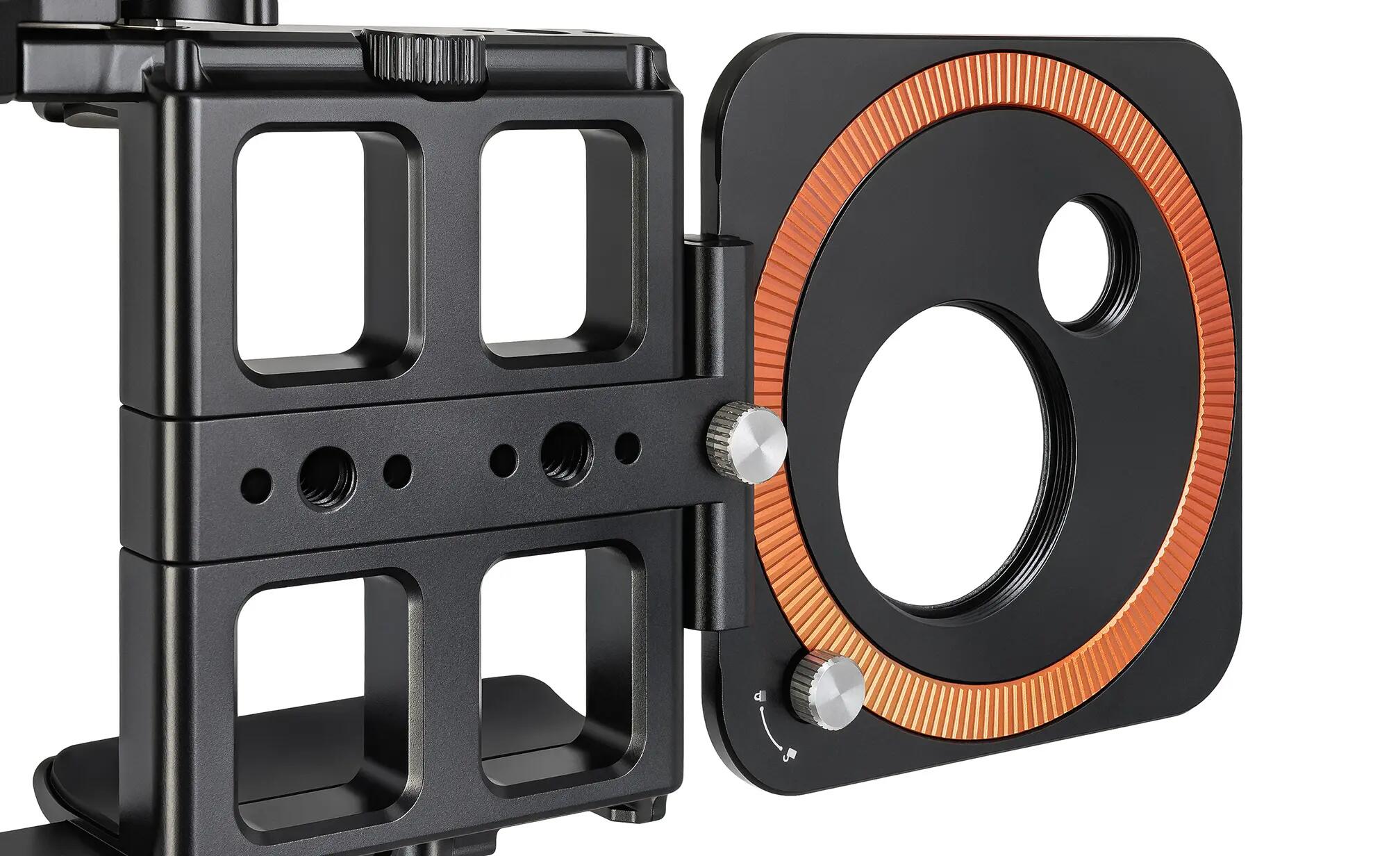 Cage photographique pour smartphone Levenhuk Kelvin RIG20 - Noir 15/15