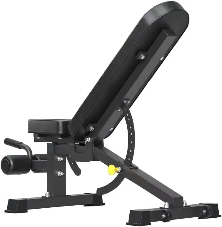 Panca Palestra Regolabile Inclinabile 400 Kg Declinabile Multifunzione Home Gym 4/7
