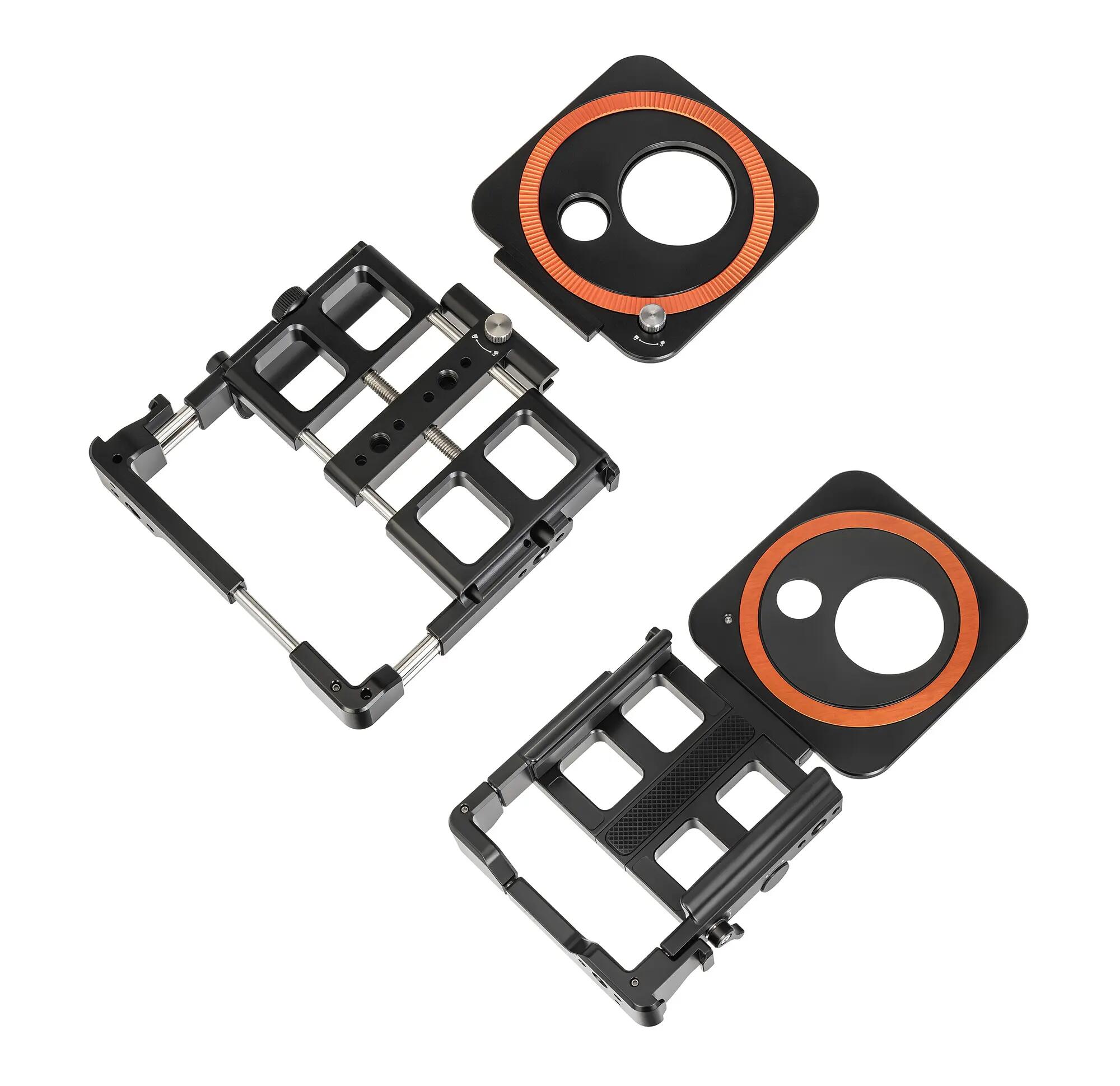 Cage photographique pour smartphone Levenhuk Kelvin RIG20 - Noir 14/15