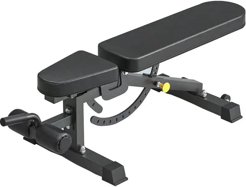 Panca Palestra Regolabile Inclinabile 400 Kg Declinabile Multifunzione Home Gym 3/7