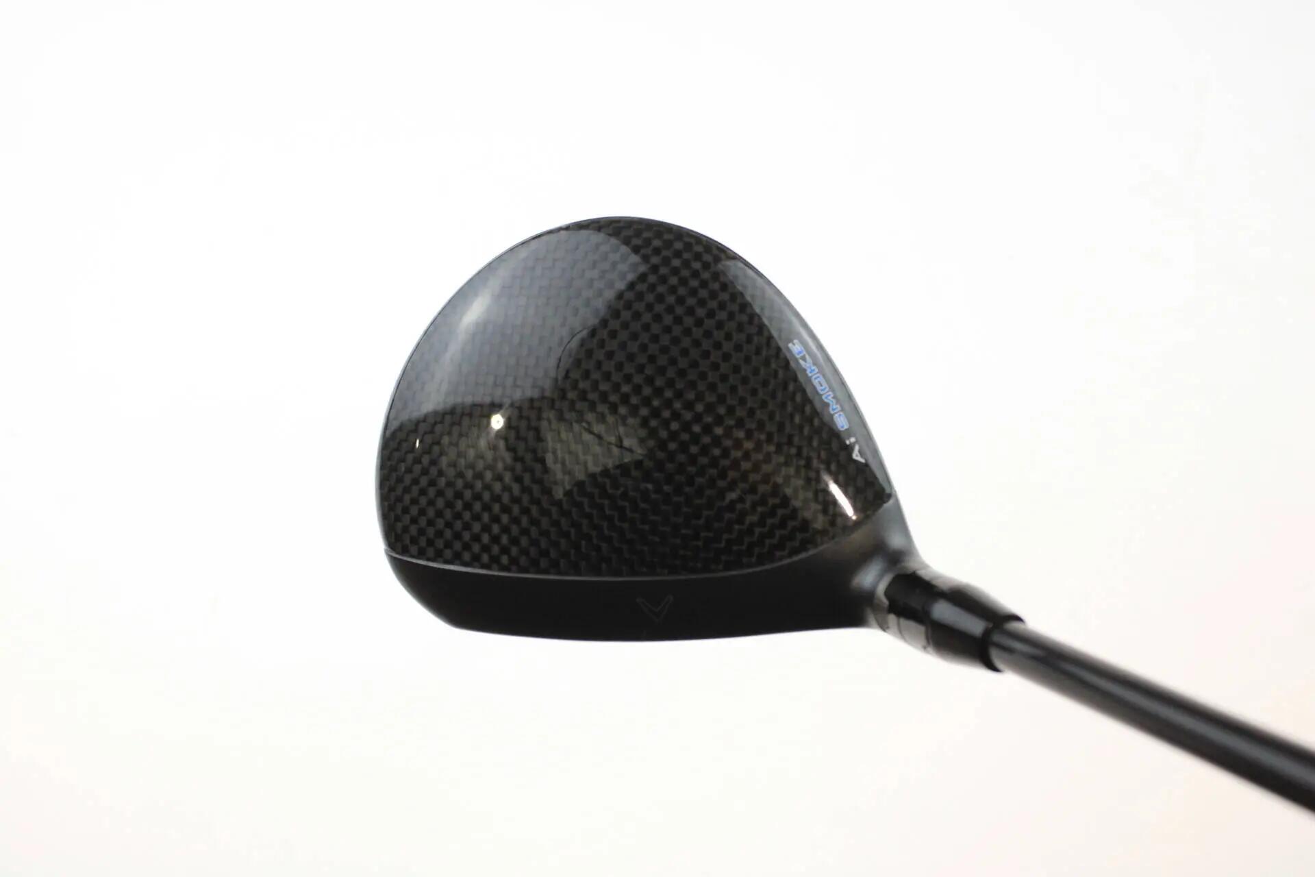 Seconde vie - Callaway Paradym Ai Smoke MAX RH 15-deg Fairway Wood - Very good 3/5