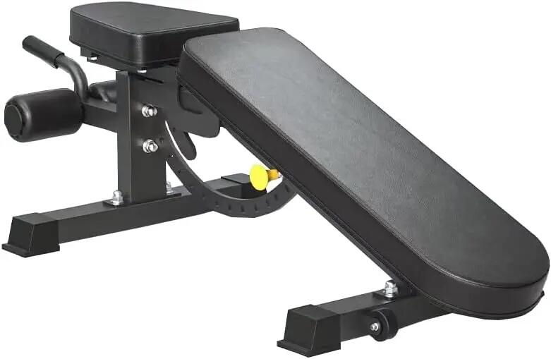 Panca Palestra Regolabile Inclinabile 400 Kg Declinabile Multifunzione Home Gym 2/7