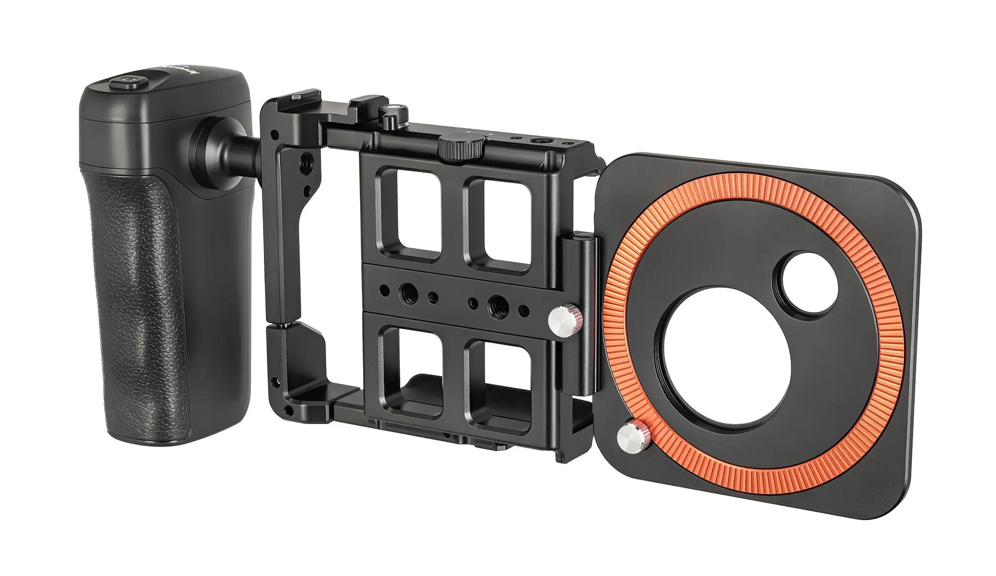 Cage photographique pour smartphone Levenhuk Kelvin RIG20 - Noir 13/15