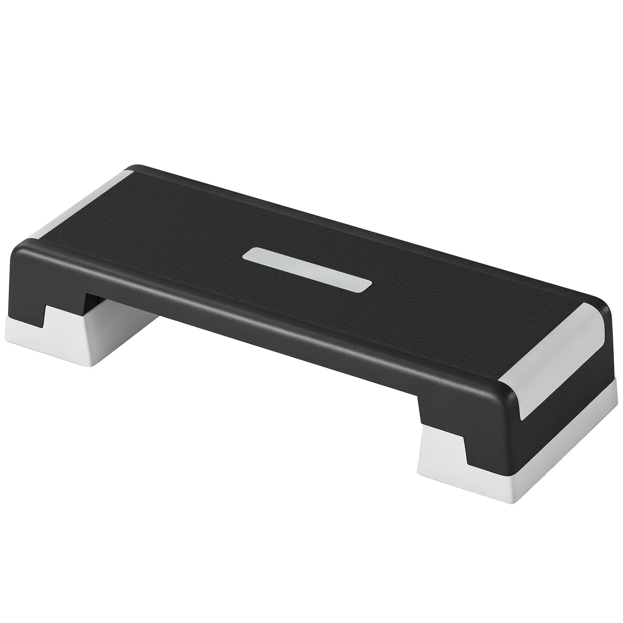 Stepper aérobique réglable, hauteur 15/20/25 cm avec supports 2/9