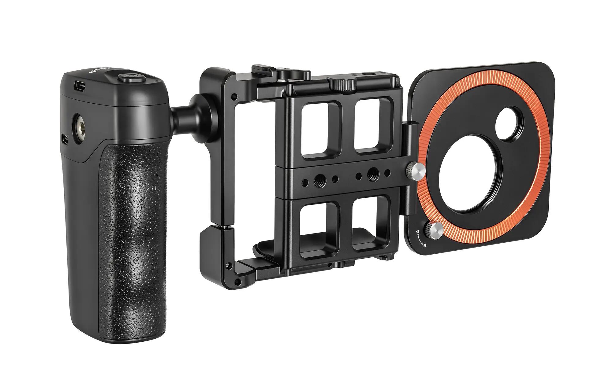 Cage photographique pour smartphone Levenhuk Kelvin RIG20 - Noir 12/15