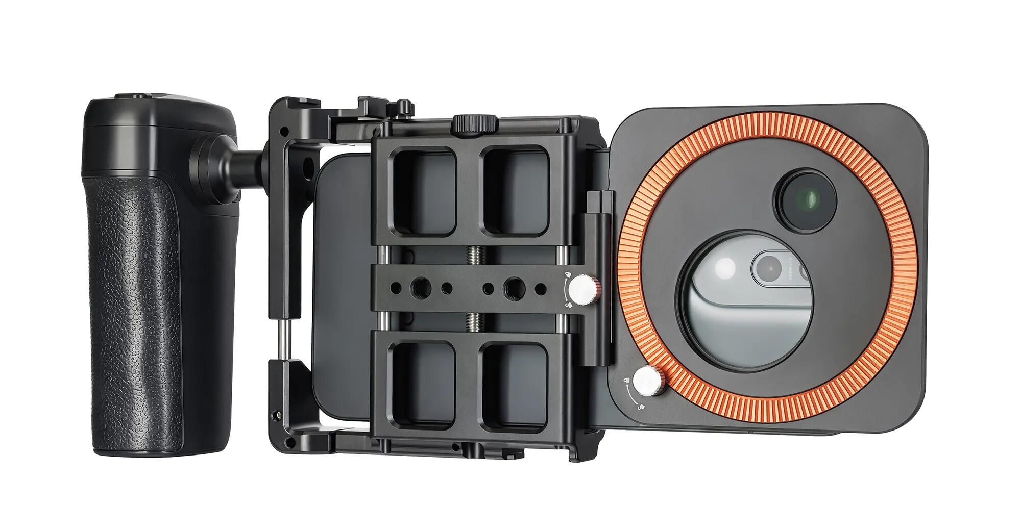 Cage photographique pour smartphone Levenhuk Kelvin RIG20 - Noir 11/15