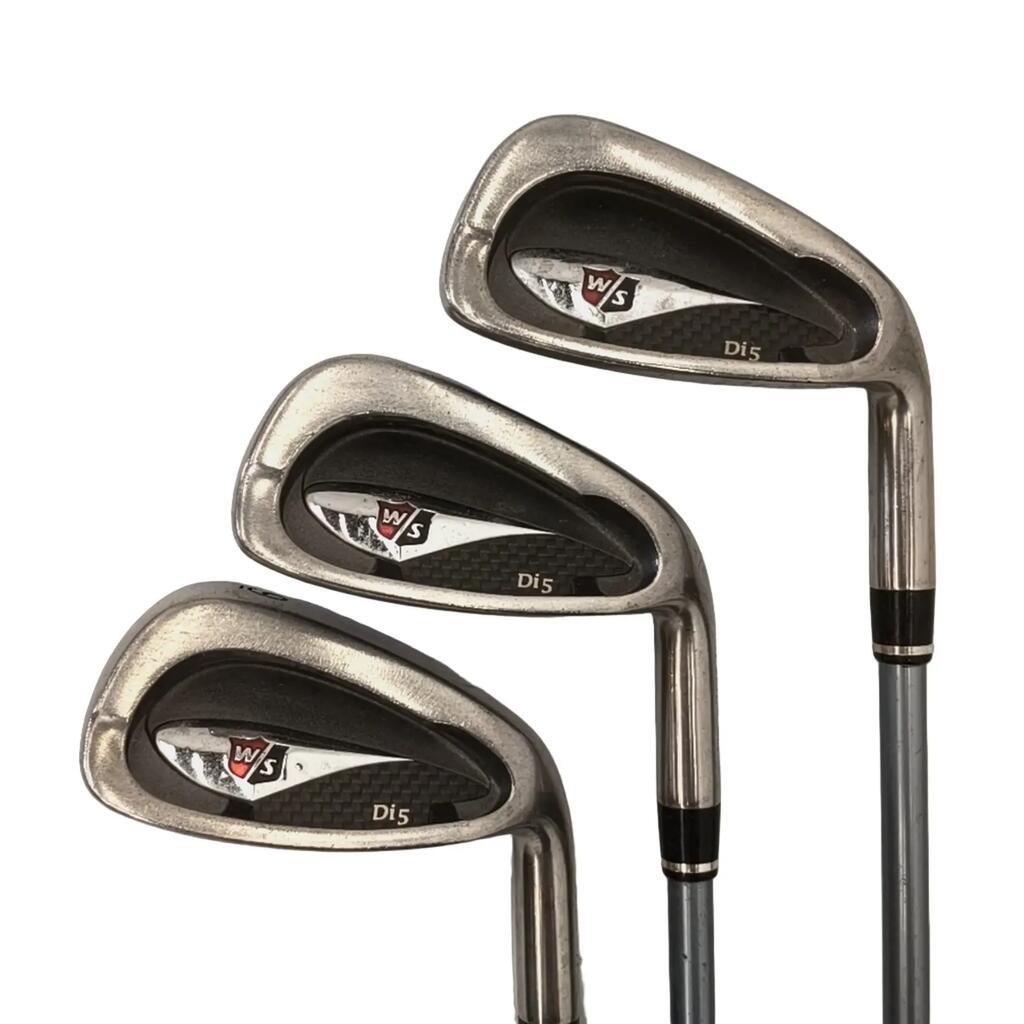Wilson Staff Di5 Iron Set / 5-PW+SW / Flex Ladies / Graphite