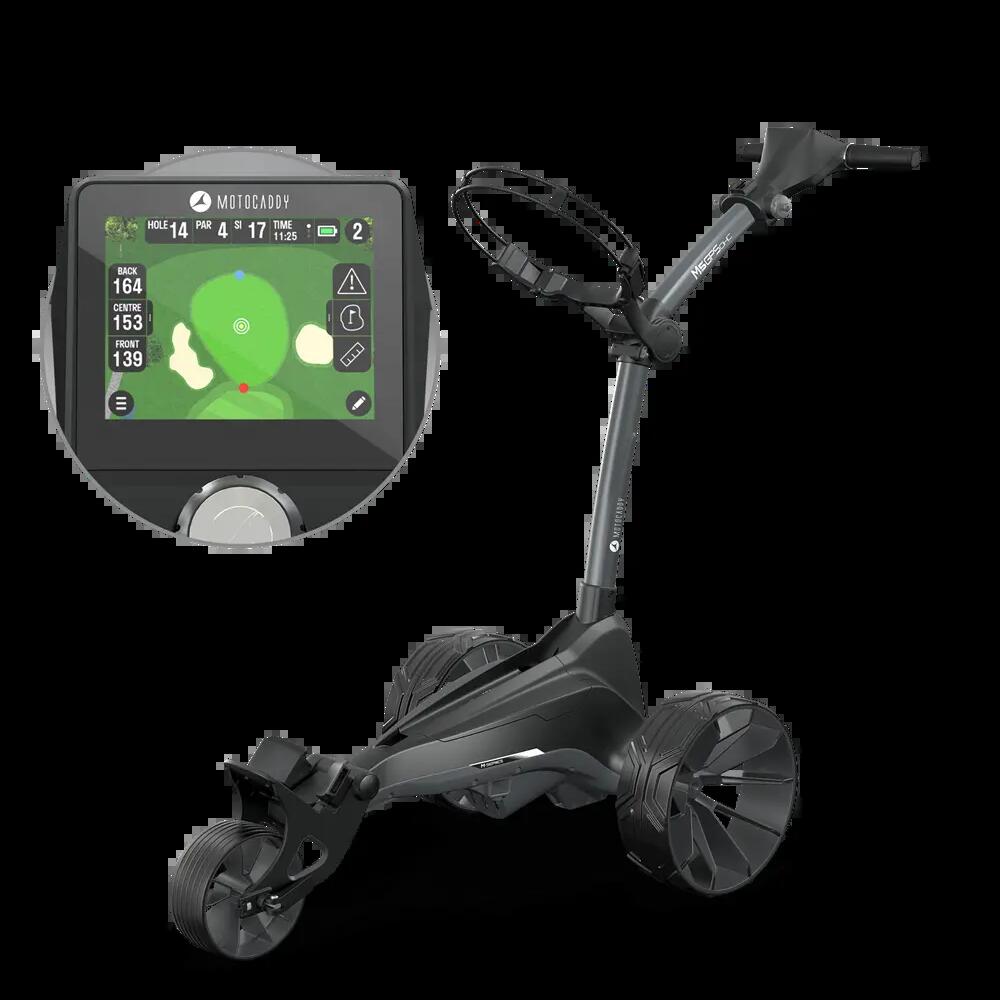 Motocaddy M5 GPS DHC (New 2026) Lithium Electric Golf Trolley
