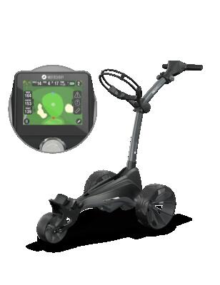 Motocaddy m5 gps dhc (nieuw 2026) elektrische golftrolley met lithiumbatterij