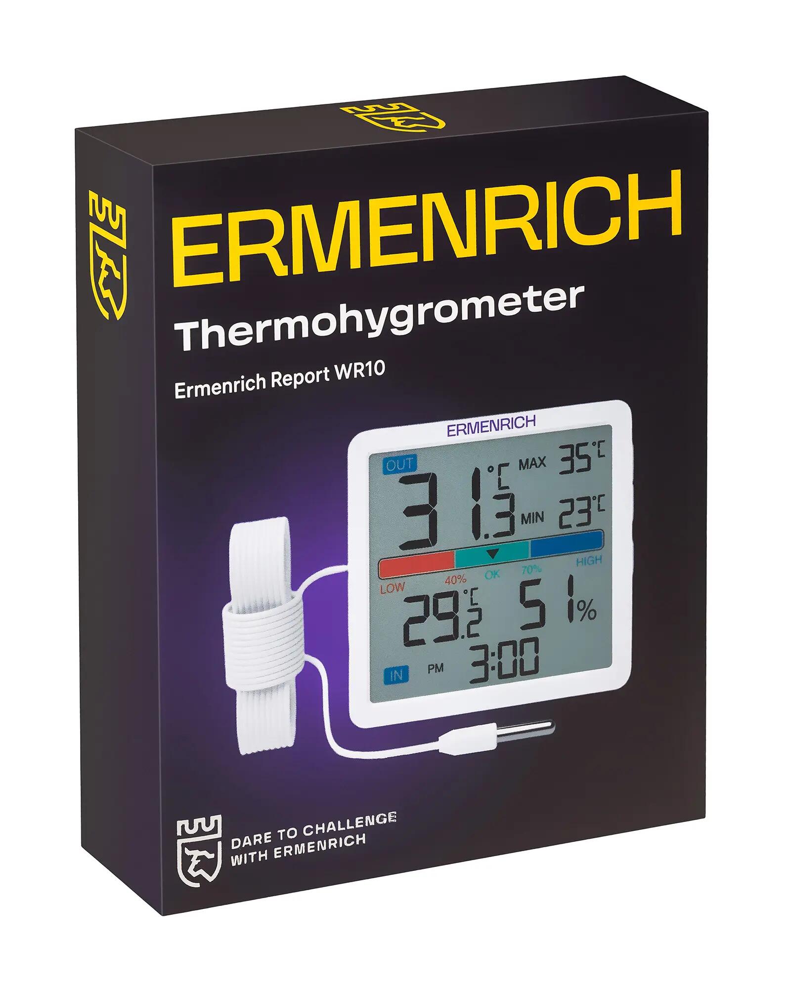 Ermenrich Report WR10 Thermohygrometer 6/7
