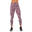 Pantalon de jogging fitness SLIM MALAB pour femme rouge