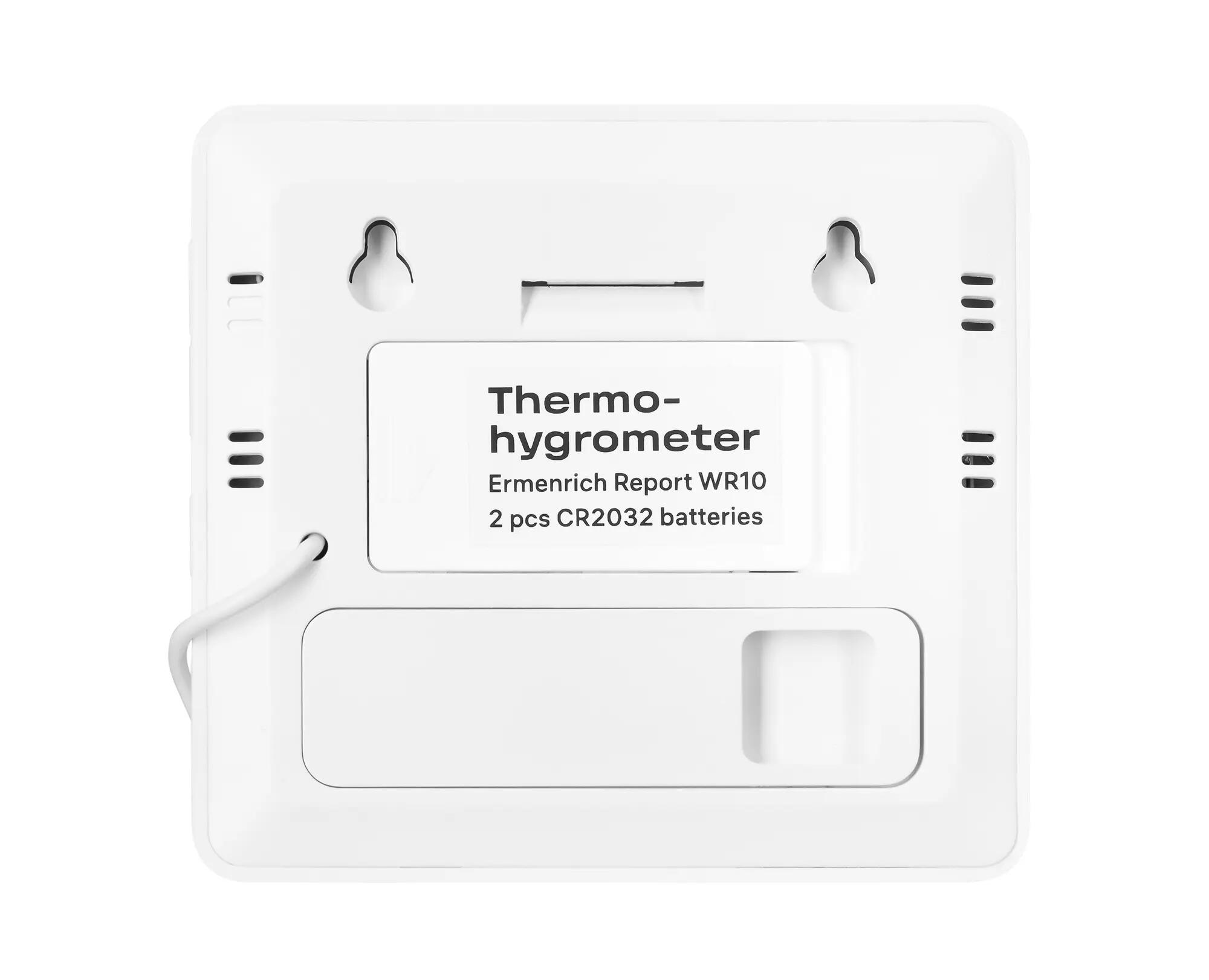 Ermenrich Report WR10 Thermohygrometer 4/7