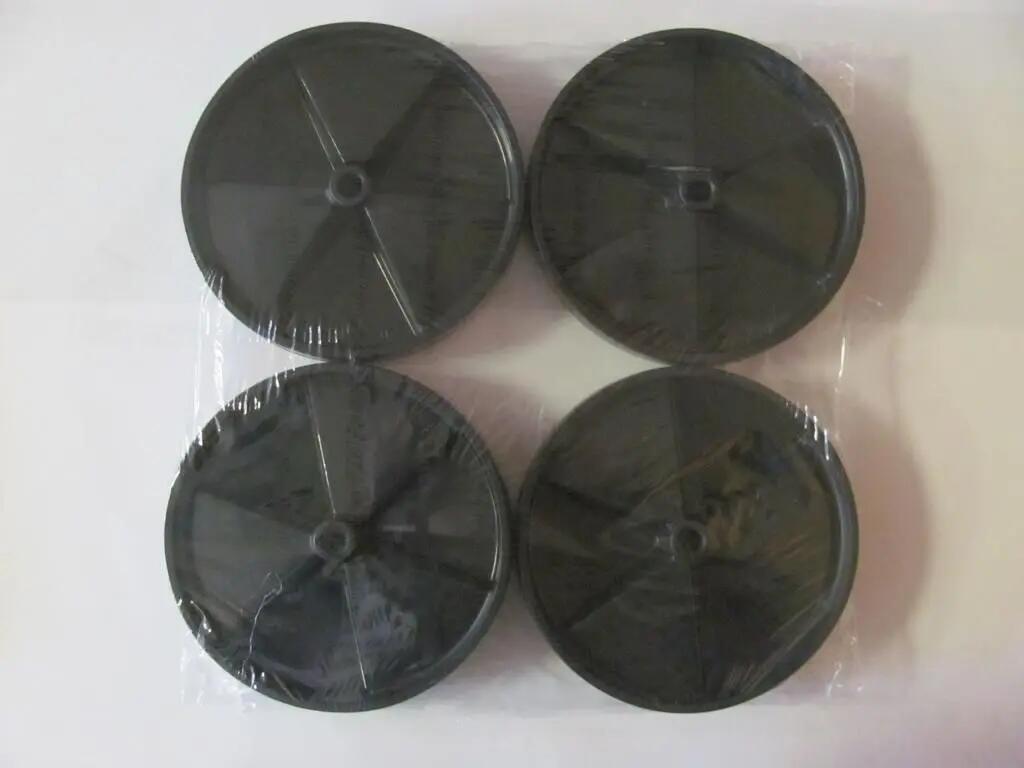 Jeu de 4 roues de rechange pour table de ping‑pong Sponeta - Noir 2/2