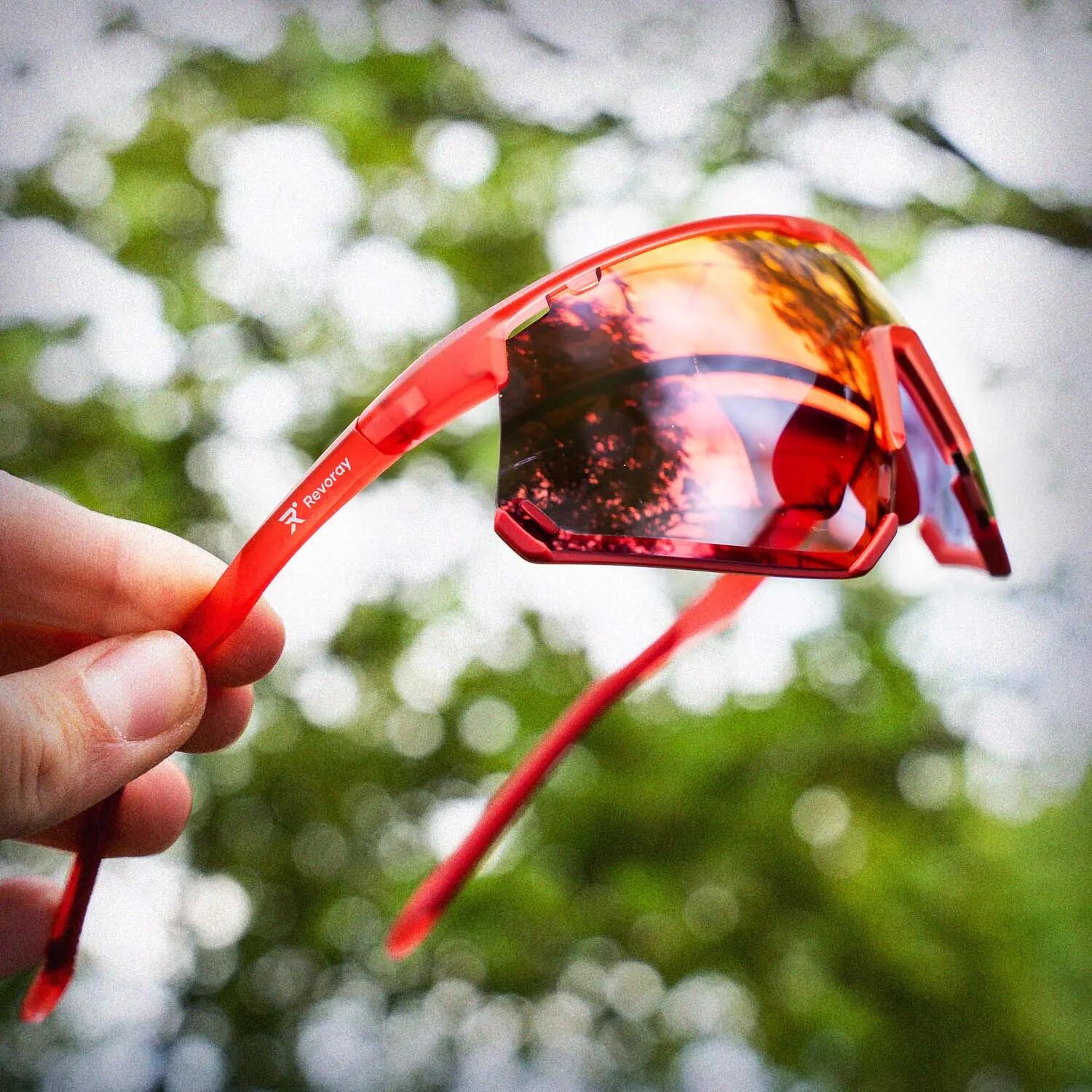Gafas de Sol de Ciclismo Fotocromáticas Premium Eos 9/9