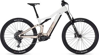 Focus JAM² 6.7 MTB Elettrica Shimano Cues 10S 600Wh 29'' Bianco 2025
