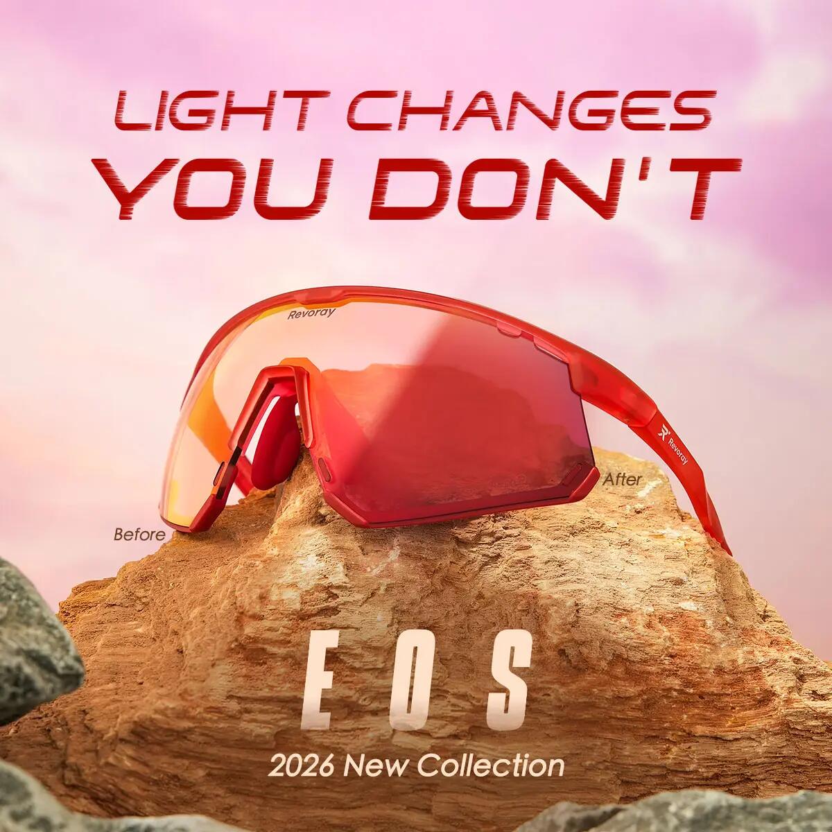 Gafas de Sol de Ciclismo Fotocromáticas Premium Eos 8/9