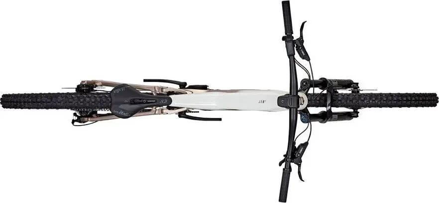 Focus JAM² 6.7 BTT Eléctrica Shimano Cues 10S 600Wh 29'' Blanca 2025 4/4
