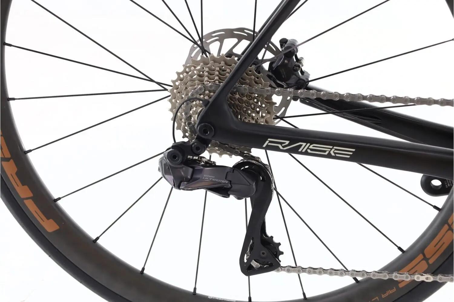 Bici strada ricondizionata ·  Raise Di2 12V · Ottimo stato 3/8