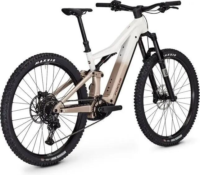 Focus JAM² 6.7 BTT Eléctrica Shimano Cues 10S 600Wh 29'' Blanca 2025 3/4