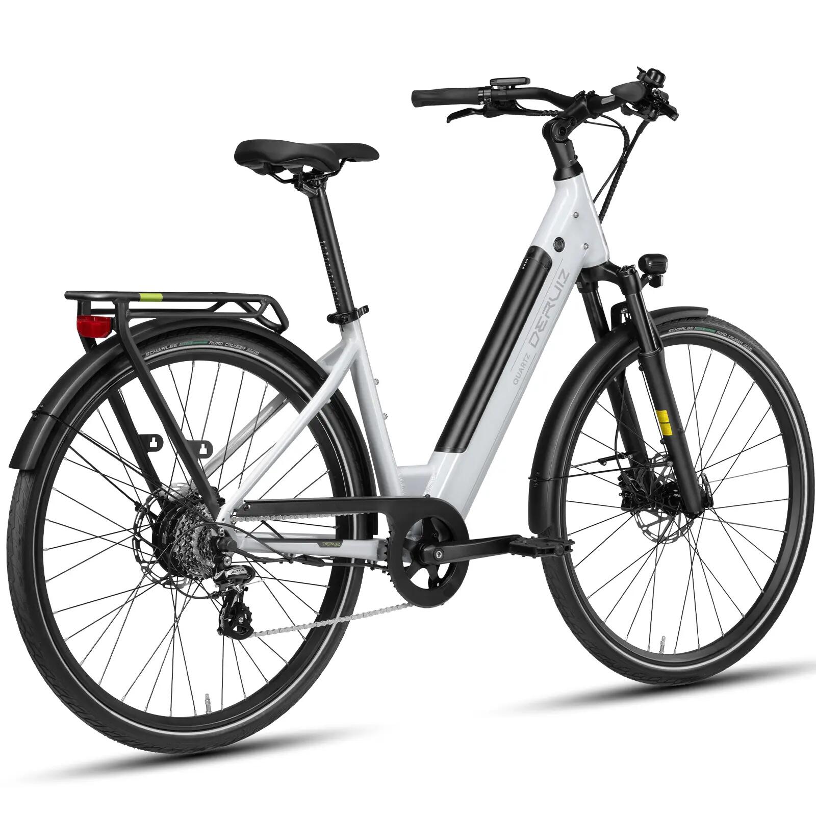 Unisex - City - E-Bike - 250W, 644Wh - Quartz - Weiß 4/15