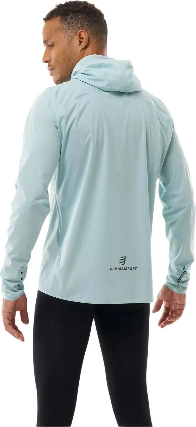 Compressport Tempest Wasserdichte Jacke für Herren, Blau 2/6