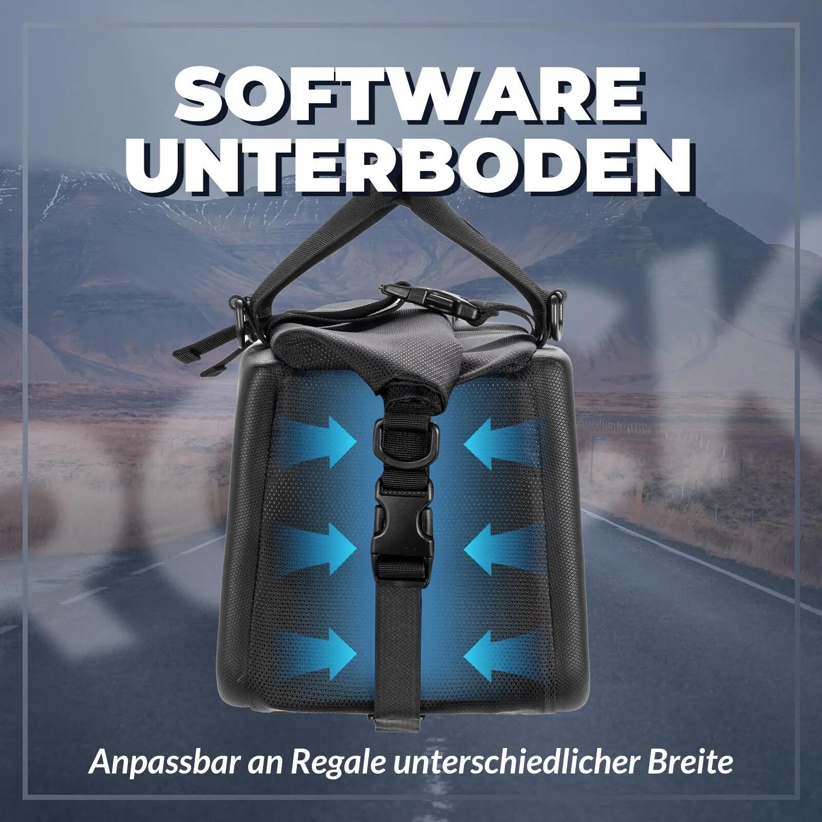 Fahrrad-Gepäcktasche Hartschale 11,6L 3/7