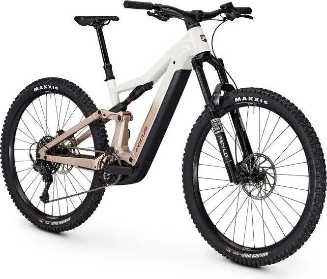 Focus JAM² 6.7 BTT Eléctrica Shimano Cues 10S 600Wh 29'' Blanca 2025 2/4