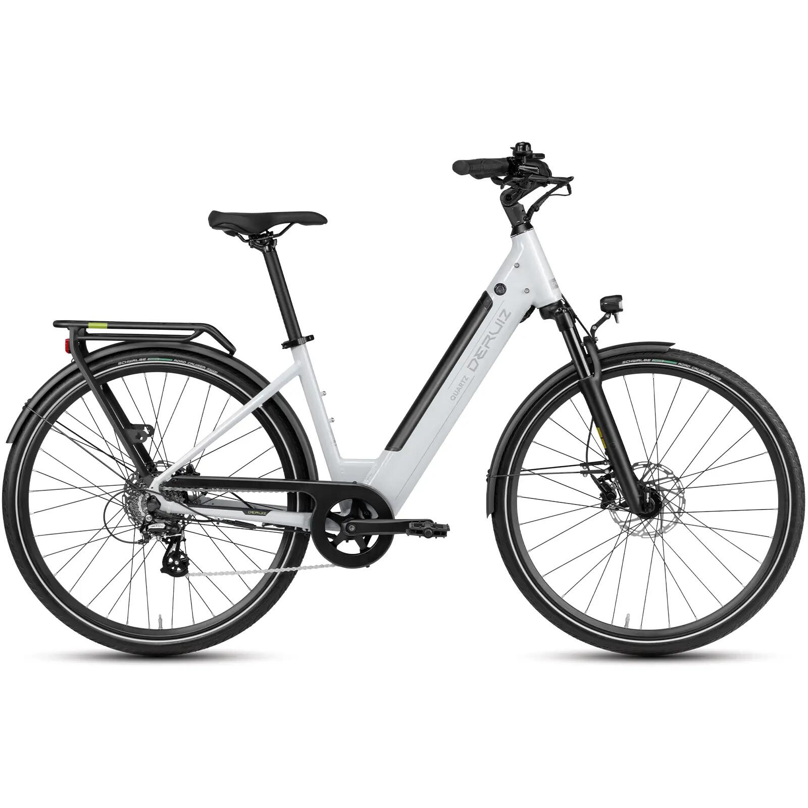 Unisex - City - E-Bike - 250W, 644Wh - Quartz - Weiß 3/15