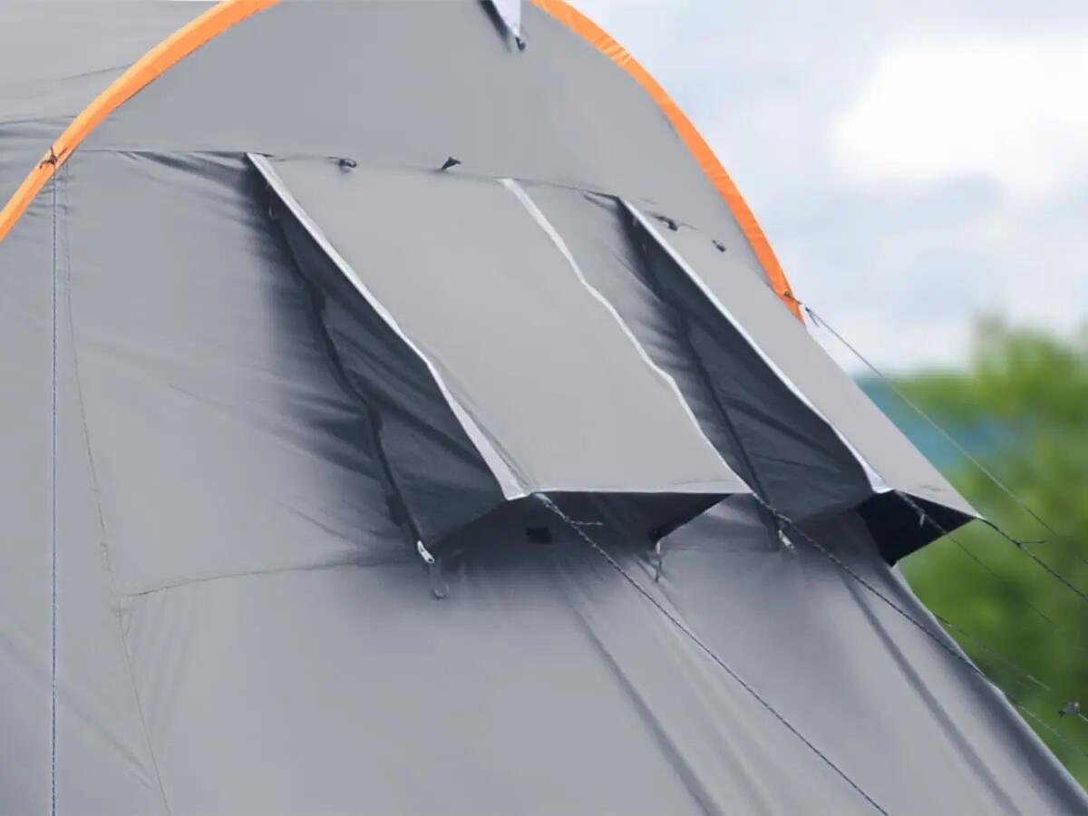 Gebraucht - Tunnelzelt Gotland Sleeper Protect 6 - eingenähtem Zeltboden 14/16